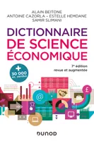 Dictionnaire de science économique - 7e éd.