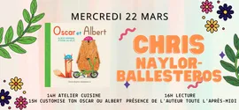 Chris Naylor-Ballesteros - Rencontre