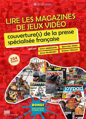 Lire les magazines de jeux vidéo, Couverture(s) de la presse spécialisée française
