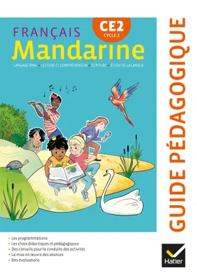 Mandarine - Français CE2 Éd. 2018 - Guide pédagogique