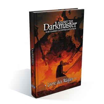 Against the Darkmaster - Livre des Règles (VF)