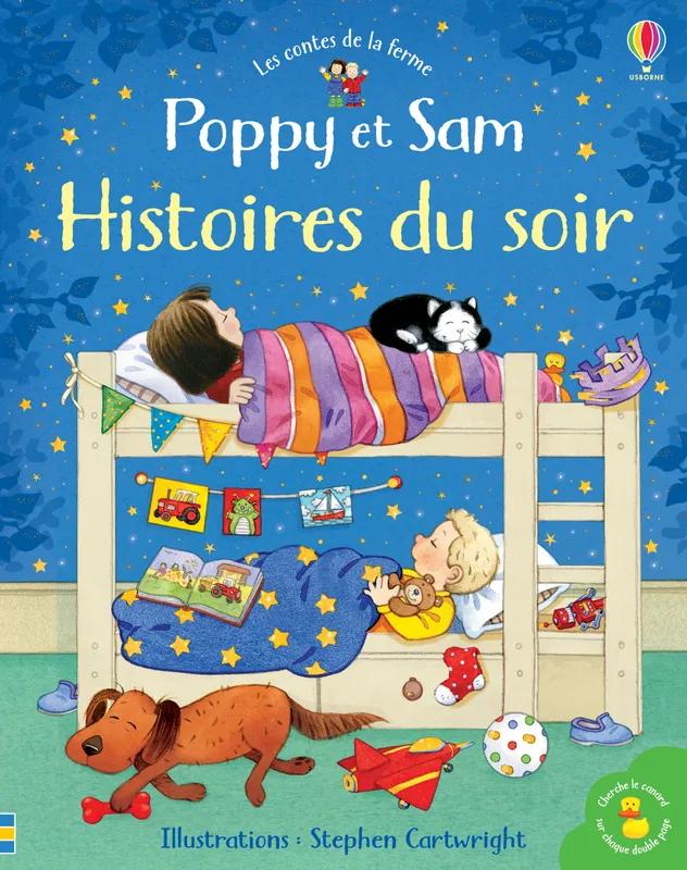 Poppy et Sam - Histoires du soir Heather Amery, Lesley Sims