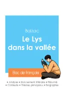 Réussir son Bac de français 2024 : Analyse du Lys dans la vallée de Balzac