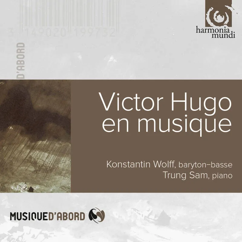 CD / Victor Hugo En Musique / Franz Lisz / Konstantin Konstantin Wolff