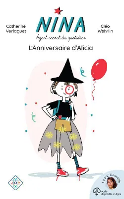 Nina, L'anniversaire d'Alicia, L'ANNIVERSAIRE D'ALICIA