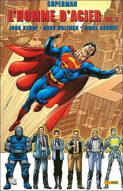 Livres Mangas Vol. 2, L'homme d'acier t2, Superman John Byrne, Marv Wolfman, Jerry Ordway