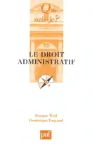 Droit administratif (21e ed) (Le)