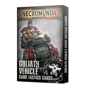 Gang Tactics Cards - Goliath Vehicule