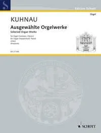 Œuvres choisies pour orgue, organ (harpsichord, piano).