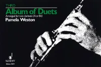 Album of Duets, 2 clarinets. Partition d'exécution.