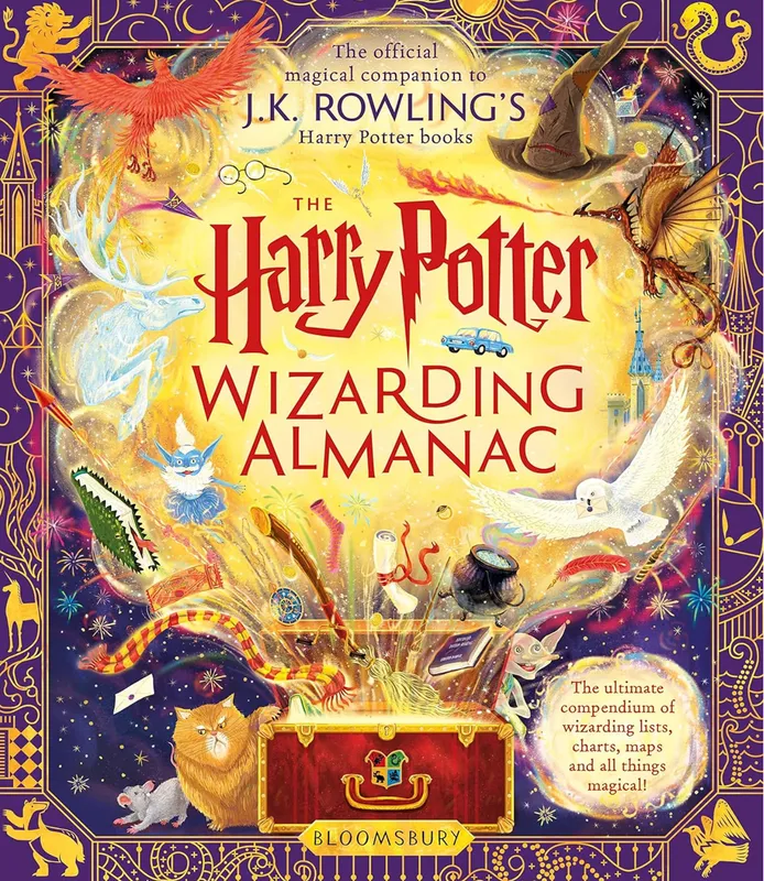 Livres Littérature en VO Anglaise Jeunesse The Harry Potter Wizarding Almanac (Hardback) J. K. Rowling