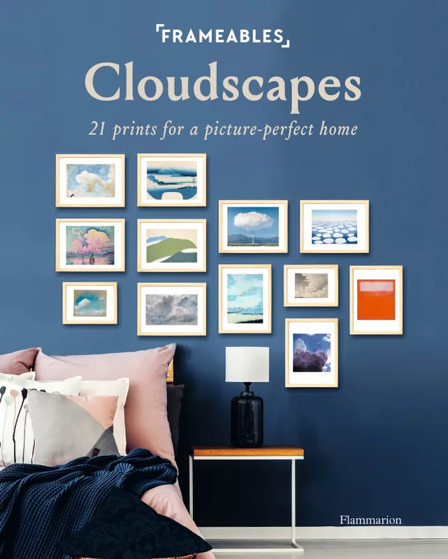 Livres Arts Beaux-Arts Histoire de l'art Cloudscapes, 21 prints for a picture-perfect home Collectif