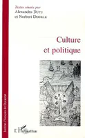 Culture et politique, [actes du séminaire franco-roumain de Bucarest, tenu à l'Institut français de Bucarest, 1992-1993]