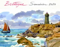Bretagne, Semainier 2020