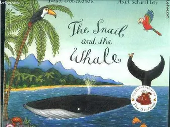 The Snail and the Whale, Livre