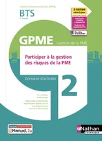 Domaine d'activité 2 - BTS 2ème année GPME (DOM ACT GPME) Livre + licence élève - 2022