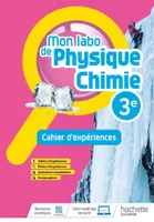 Mon labo de Physique-Chimie 3e - cahier d'expériences - Ed. 2022