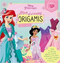 Disney Princesses - Coup de coeur créations - Mon dressing en origamis (Ariel et Jasmine)
