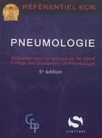 Pneumologie - Référentiel ECN, Référentiel pr la préparation de l'ECN collège des enseignants de pneumologie