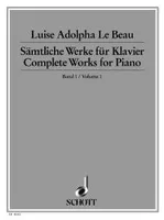 Complete Works for Piano, piano.