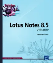 Lotus Notes 8.5 - utilisateur, utilisateur