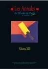 Les Annales de l'EPM - Volume XIII, Travaux de l'année 2006