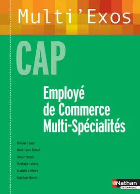 EMPLOYE DE COMMERCE MULTI-SPECIALITES CAP