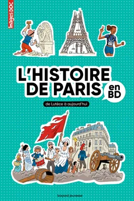 L'Histoire de Paris en BD