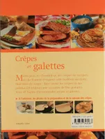 Livres Loisirs Gastronomie Cuisine Crêpes et galettes Raymonde Charlon