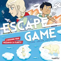 Escape Game : 2 missions pour préserver ta planète !, Défends la Terre et sauve la nature et les animaux.