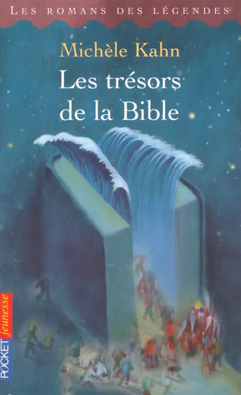 Livres Jeunesse de 6 à 12 ans Contes et mythologies Les trésors de la Bible, d'Adam à Salomon Michéle KAHN