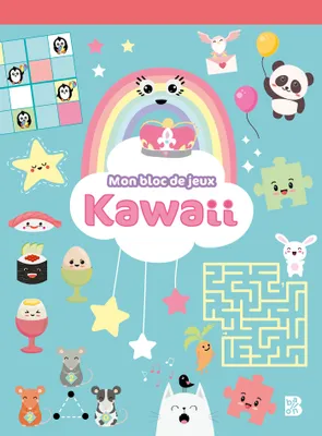 Kawaii bloc de jeux