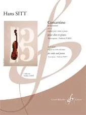 Concertino en la mineur, Opus 31