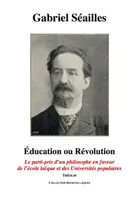 Éducation ou révolution