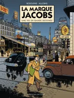 La marque Jacobs, une vie en bande dessinée