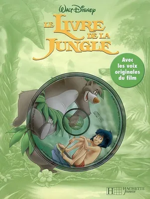 Le Livre de la Jungle, LIVRE-CD