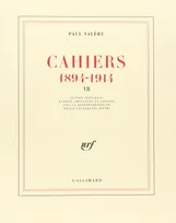 Cahiers ., VII, 1904-1905, Cahiers (Tome 7-1904-1905), (1894-1914)