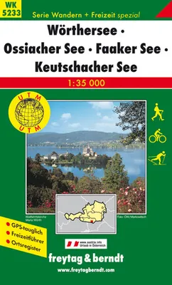 Wörther See - Ossiacher See - Faaker See f&b gps utm