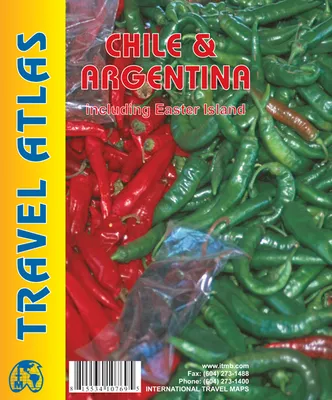 Chili & Argentine atlas itm incl. Ile de Pâques