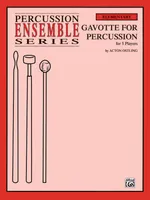 Gavotte for Percussion, For 6 Players
