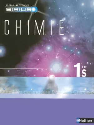 Chimie 1ère S, programme 2001