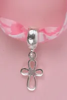 COLLIER LIBERTY ROSE CROIX RONDE