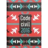 Code civil 2016 / jaquette aztek, 35E TIRAGE