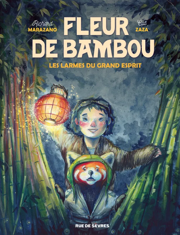 Livres BD BD adultes 1, Fleur de bambou, Les larmes du grand esprit Richard Marazano