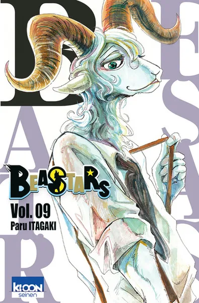 9, Beastars - Tome 9 Paru Itagaki
