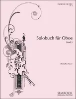 Solobook for Oboe, Oboe.