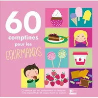 CD / 60 Comptines Pour Les Gourmands