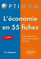 L’économie en 55 fiches - 2e édition