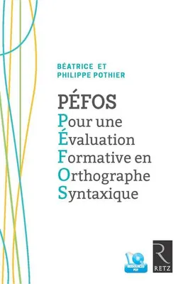PEFOS - Pour une évaluation formative en orthographe syntaxique
