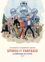 1, Spirou et Fantasio - Cahiers - La mémoire du futur - Cahiers 1/2 / Edition spéciale (Limitée)